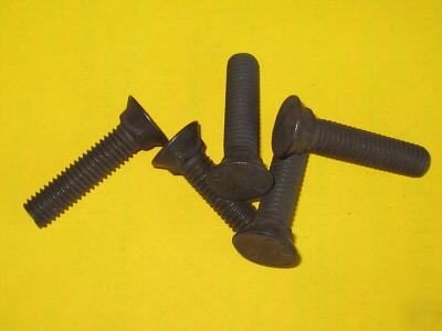 250 grade 5 plow bolts - size: 5/8-11 x 1-3/4