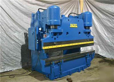 300 ton x 10' pacific hydrualic brake 30 hp