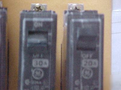 6 ge bolt on circuit breakers