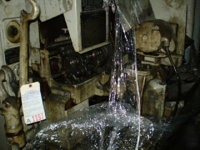 Brown & sharp #2 square base screw machine