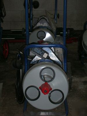 Electric eel model e/sewer machine/sewer equipment