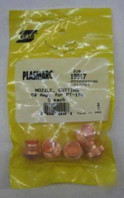 Esab 19917 cutting tip .057 (5 pack)