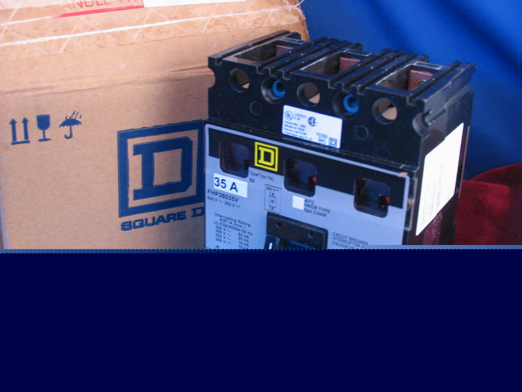 FHP36015FT square d circuit breaker 3 pole 15 amp . 