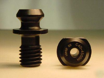 Fadal cat-40 coolant hole retention knobs (pull studs)