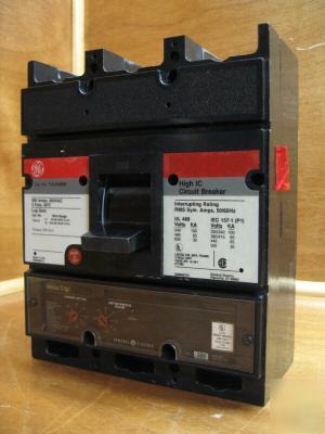 Ge high ic TJL4V2603 300 amp 300A a versa trip T4VT