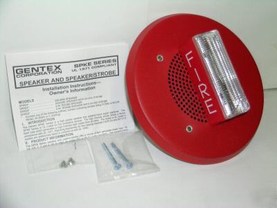 Gentex SPKE8-110WR 8