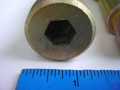 Heavy duty sae grade 8 bolts, nuts and washers, 8 lbs.