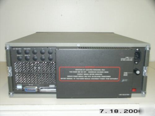 Hp 8160A programmable pulse generator/period 10NS-990MS