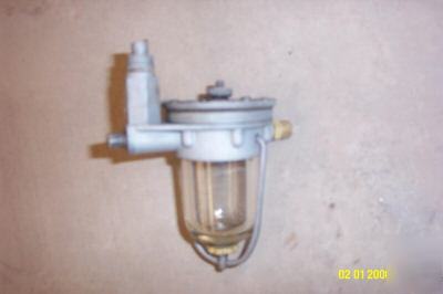 John deere fuel sediment bulb a,b,g,h