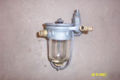 John deere fuel sediment bulb a,b,g,h