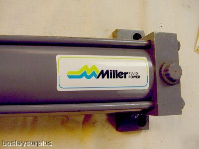 Miller fluid power J72B2N hydraulic cylinder