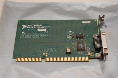 National instruments isa at-gpib/tnt 183663C-01 
