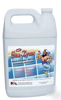 Ncl shazyme floor cleaner/degreaser