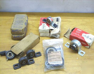 New 11PC lot daton browning pillow block+blower bearing