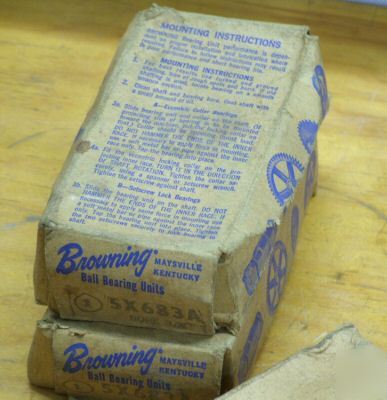 New 11PC lot daton browning pillow block+blower bearing