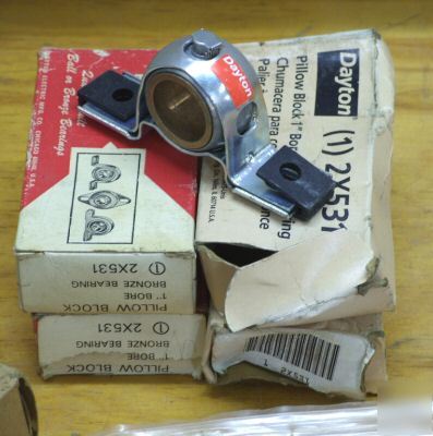 New 11PC lot daton browning pillow block+blower bearing