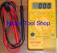 New digital 7-function multitester multimeter