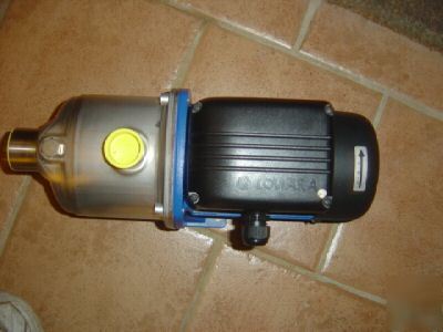 New lowara pump 4HM5T/a unboxed