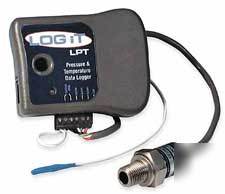 New supco logit lpt pressure&temperature logger in box