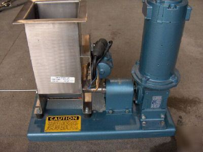 New vibra screw mini versa-feeder 1/4