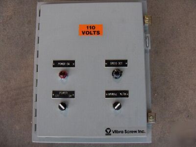 New vibra screw mini versa-feeder 1/4