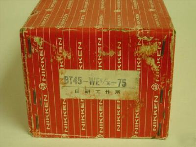 Nikken bt-45, 5/16
