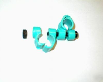 Rotocon non-metallic (lexan) assembly clamps, lsrt-1/2