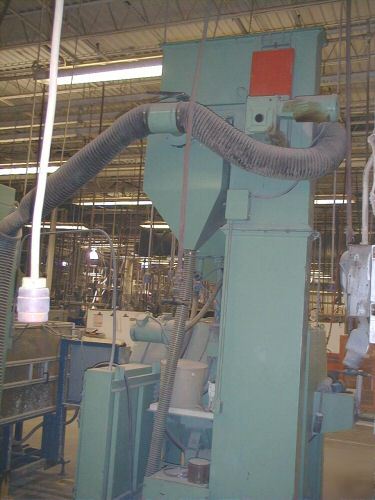Sandblaster - guyson airless blast finishing system