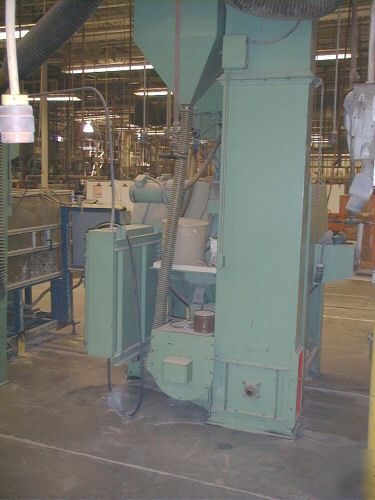 Sandblaster - guyson airless blast finishing system
