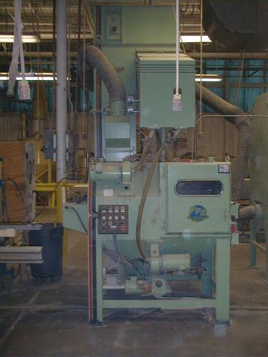 Sandblaster - guyson airless blast finishing system