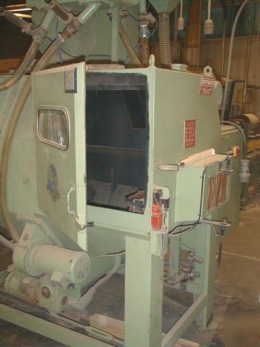 Sandblaster - guyson airless blast finishing system
