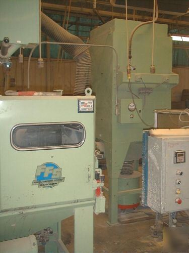 Sandblaster - guyson airless blast finishing system