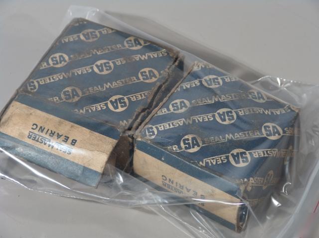 Sealmaster misc. bearing lot 