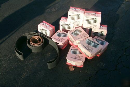 Somaca wet/dry belt sander