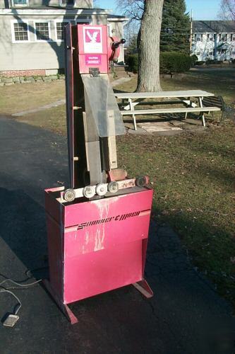 Somaca wet/dry belt sander