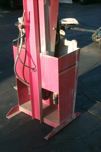 Somaca wet/dry belt sander