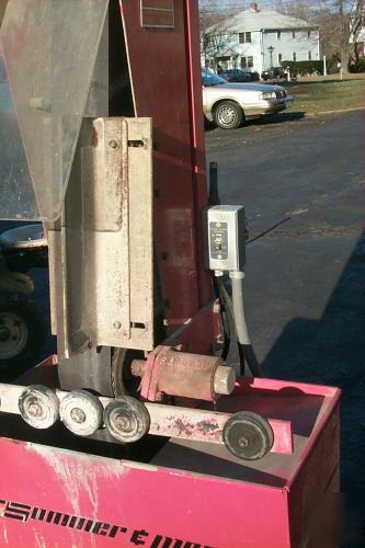 Somaca wet/dry belt sander