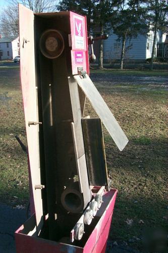 Somaca wet/dry belt sander