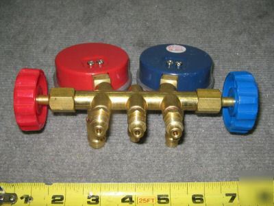 Tif R134A 2-way air conditioning manifold gauge