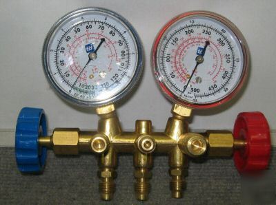 Tif R134A 2-way air conditioning manifold gauge