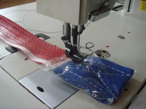  consew industrial walking foot sewing machine leather