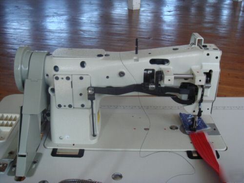  consew industrial walking foot sewing machine leather