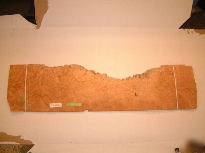 Maple burl veneer 24 sheets 49SF mb-02