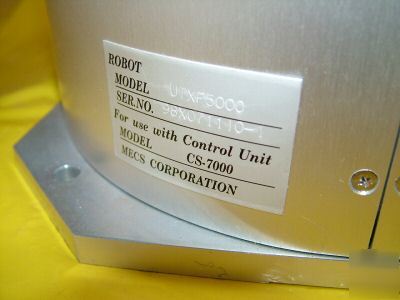 Mecs corporation wafer robot UTXF5000