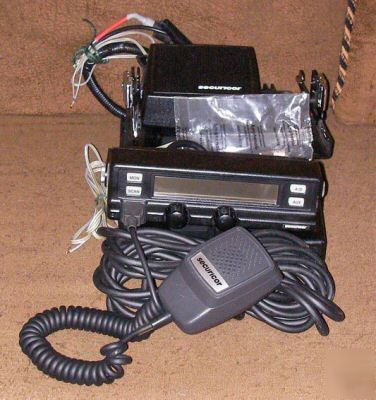 Midland / securicor titan uhf 100 watt 70-1694B radio