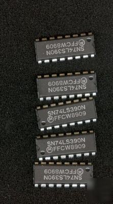 Motorola ic SN74LS390N electronics 