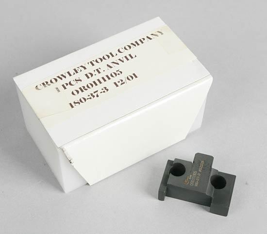 New crowley shave anvil 180-37-3 