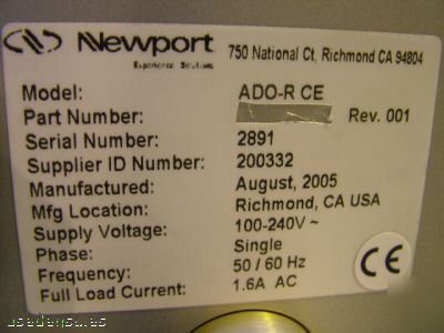 New port 300MM load port ado-r ce