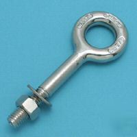 Plain eye bolt 316-nm stainless steel 1