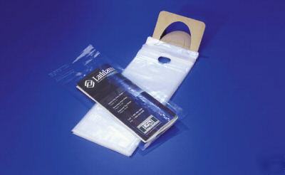 1000 - 10X15+2.5 lip 1.5 mil door knob bags